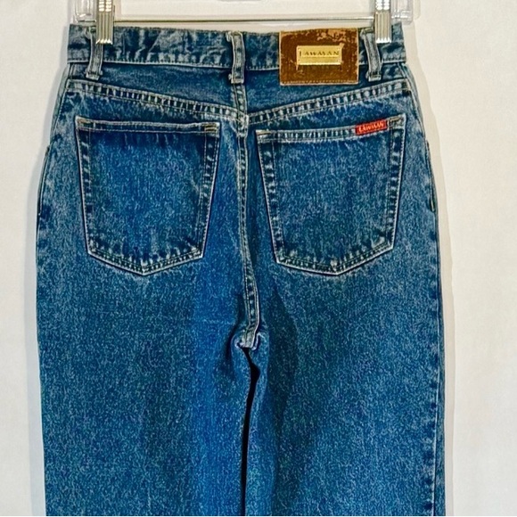 Vintage Lawman Premium High Rise Cotton Stonewash Denim , Junior Size 9 - Picture 5 of 5